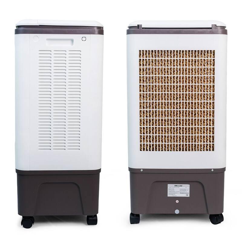 Climatizador Portátil de Ar Frio 4 em 1 Zellox ZLX-20 110V